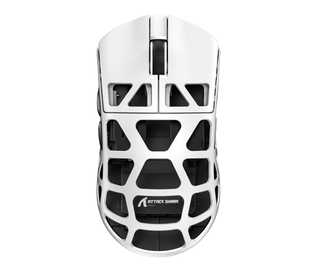 Attack Shark R3 Magnesium Alloy 8kHz/26kDPI PAW3395 biała - 1545127 - zdjęcie